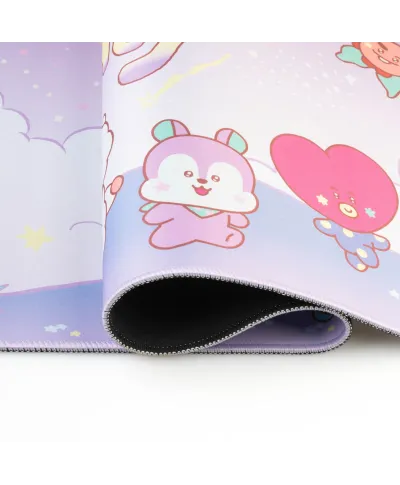 BT21 The Journey - podkładka pod myszkę