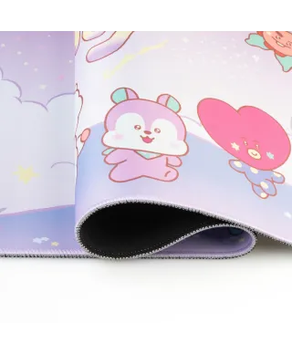 BT21 The Journey - podkładka pod myszkę