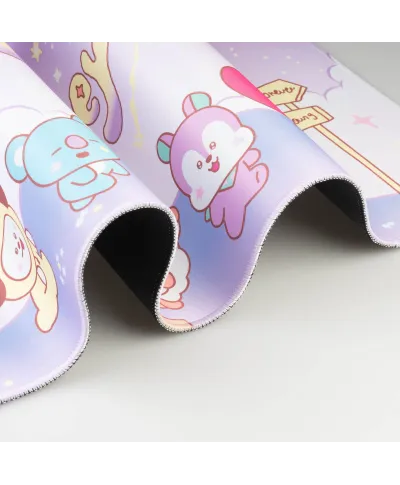 BT21 The Journey - podkładka pod myszkę