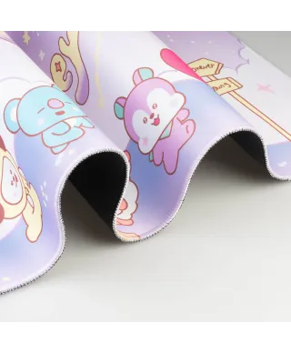 BT21 The Journey - podkładka pod myszkę