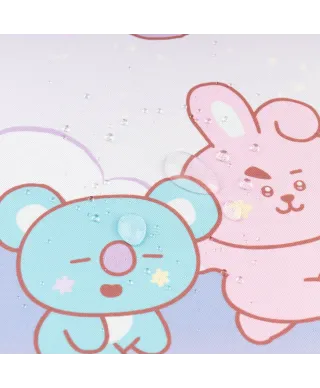 BT21 The Journey - podkładka pod myszkę