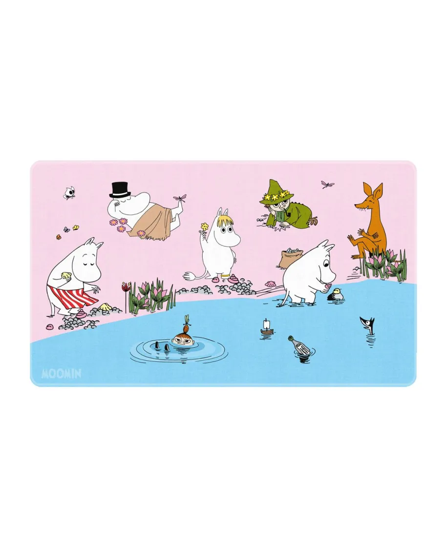 Muminki - podkładka pod myszkę z ekoskóry