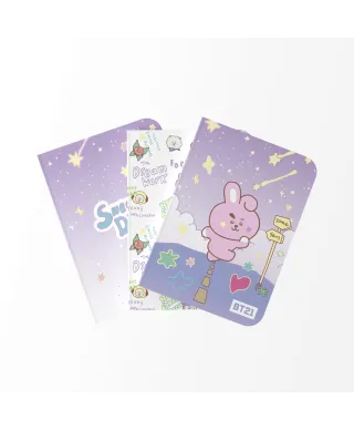 BT21 The Journey Cooky - 3 zeszyty A6