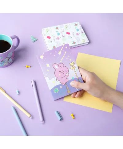 BT21 The Journey Cooky - 3 zeszyty A6