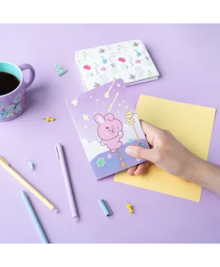 BT21 The Journey Cooky - 3 zeszyty A6