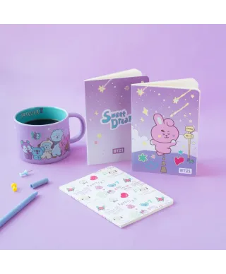 BT21 The Journey Cooky - 3 zeszyty A6