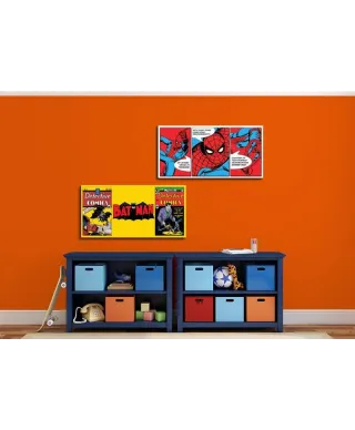 Obraz na płótnie - Spider-Man (Triptych)