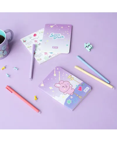 BT21 The Journey Cooky - 3 zeszyty A6