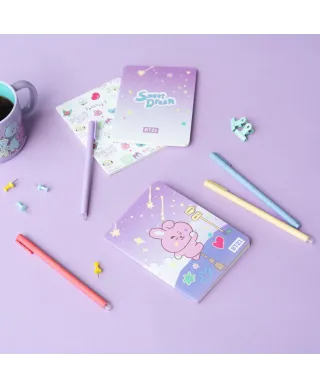 BT21 The Journey Cooky - 3 zeszyty A6