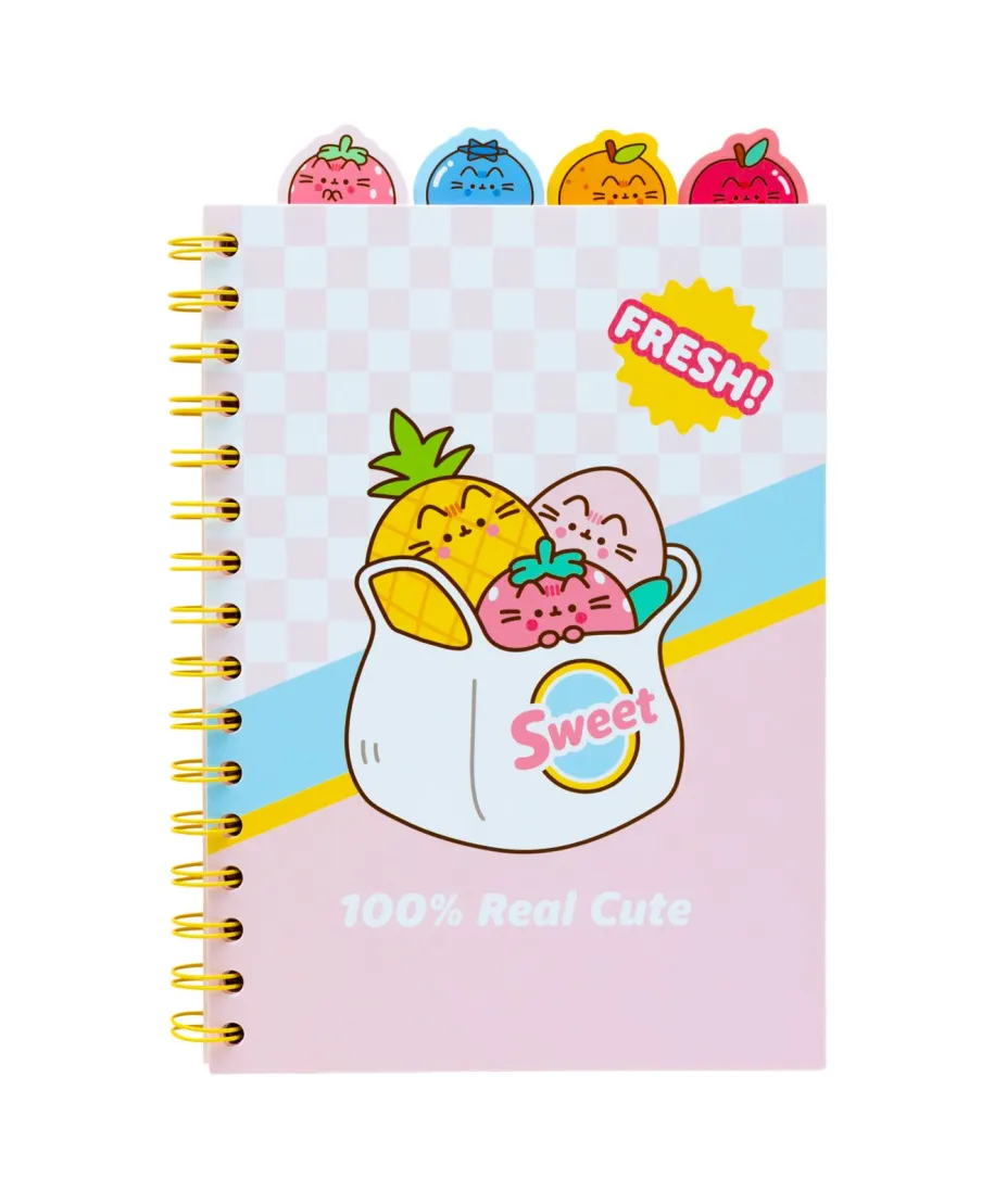Pusheen Fruits - notes A5 kołozeszyt