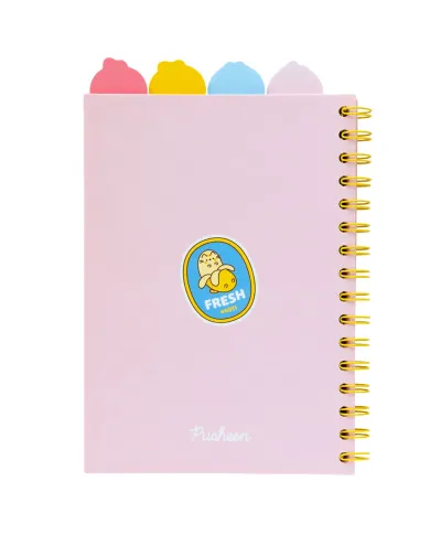 Pusheen Fruits - notes A5 kołozeszyt