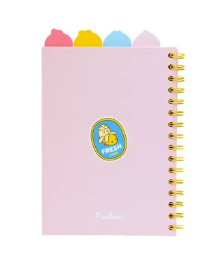 Pusheen Fruits - notes A5 kołozeszyt