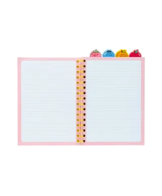 Pusheen Fruits - notes A5 kołozeszyt