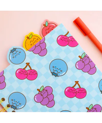 Pusheen Fruits - notes A5 kołozeszyt