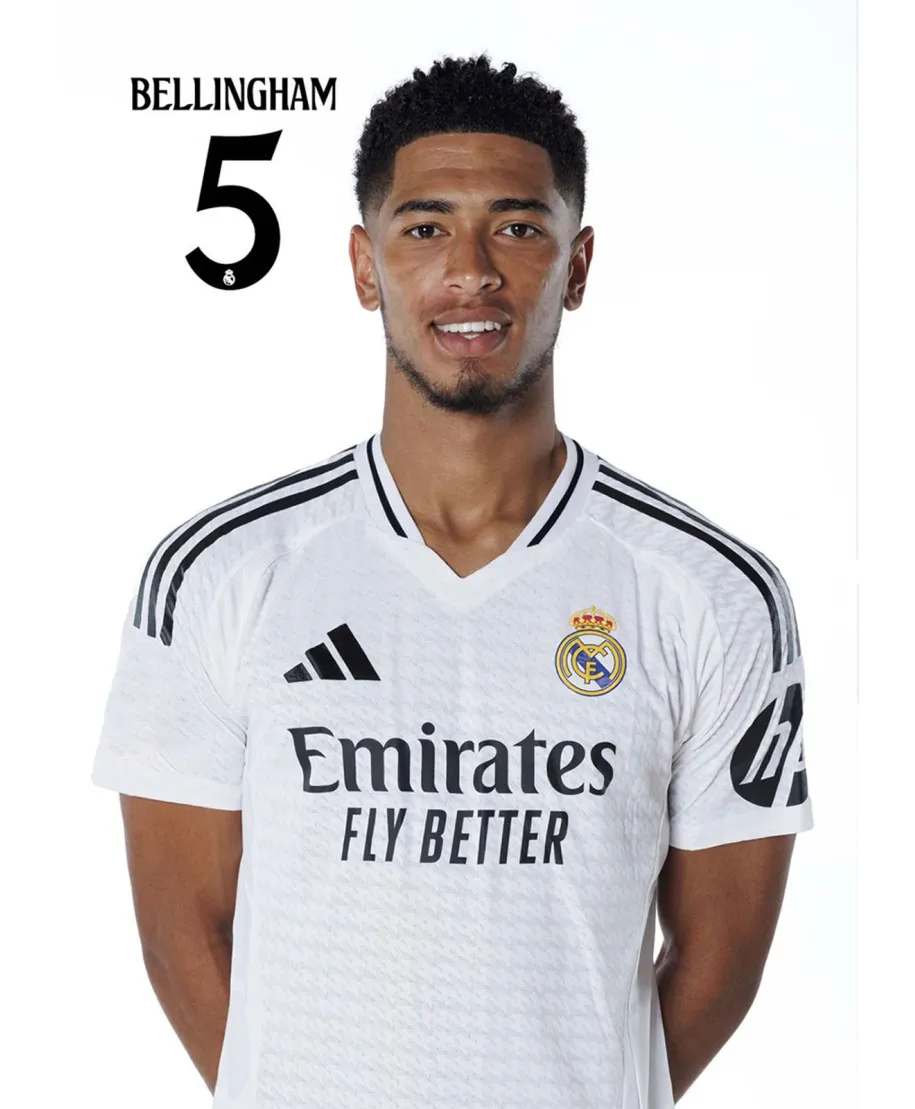 Real Madrid 2024/2025 Bellingham - pocztówka
