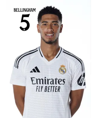 Real Madrid 2024/2025 Bellingham - pocztówka