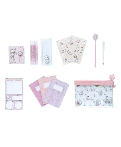 Disney Bonjour Marie - przybory szkolne