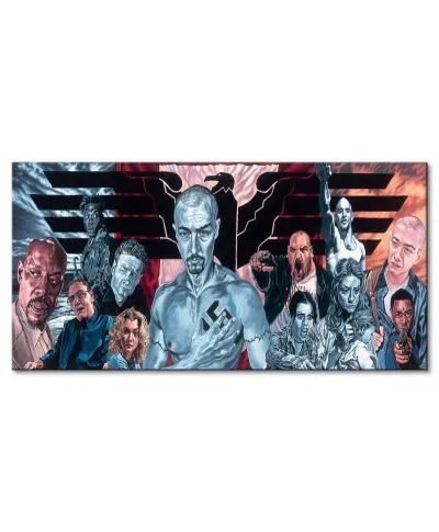 Obraz do salonu - We Must Not Be Enemies (The Art of Justin Reed)