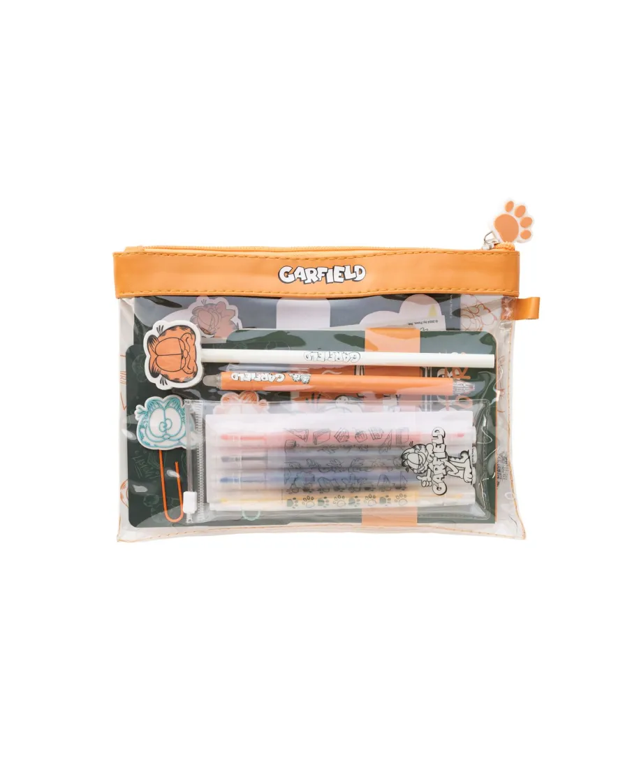 Garfield - przybory szkolne
