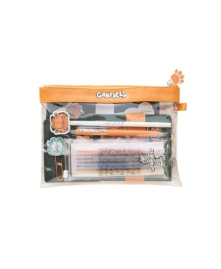Garfield - przybory szkolne