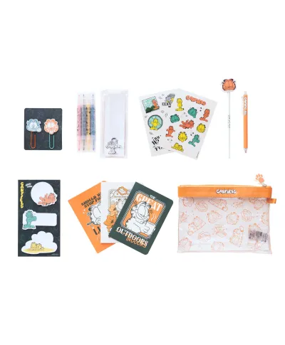 Garfield - przybory szkolne