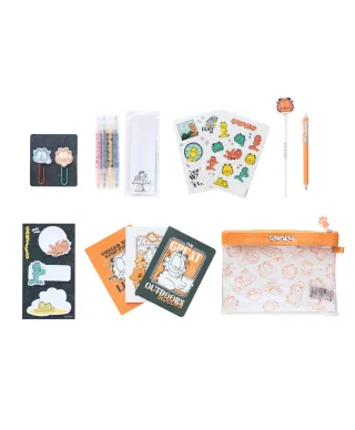 Garfield - przybory szkolne