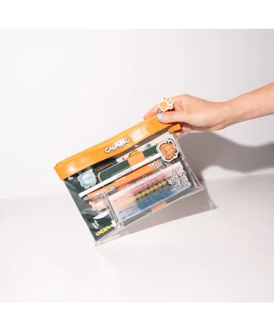 Garfield - przybory szkolne