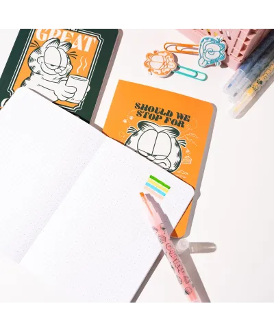 Garfield - przybory szkolne