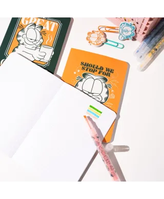 Garfield - przybory szkolne
