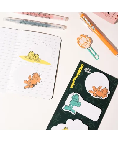 Garfield - przybory szkolne