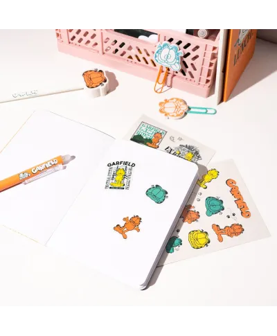 Garfield - przybory szkolne