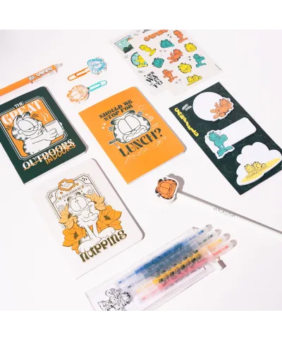 Garfield - przybory szkolne