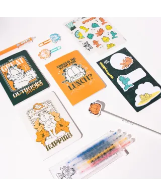 Garfield - przybory szkolne