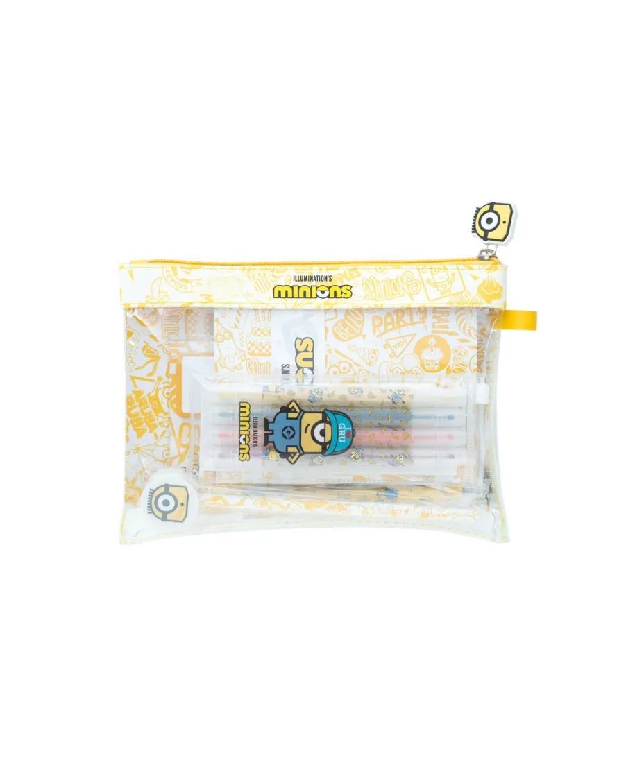 Minionki - przybory szkolne