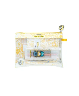 Minionki - przybory szkolne
