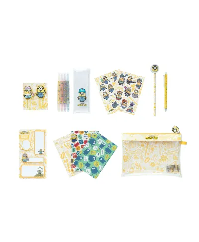 Minionki - przybory szkolne