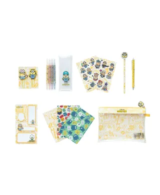 Minionki - przybory szkolne