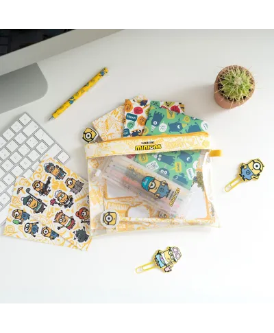 Minionki - przybory szkolne