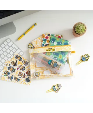 Minionki - przybory szkolne