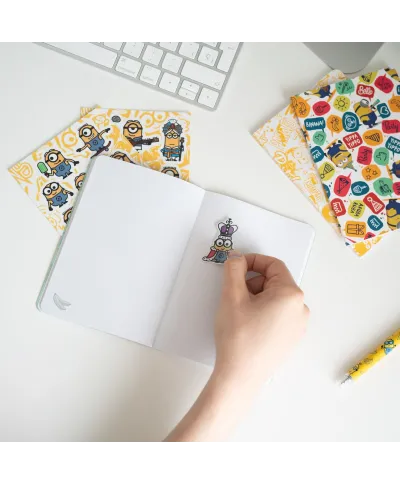 Minionki - przybory szkolne