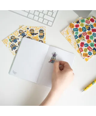 Minionki - przybory szkolne