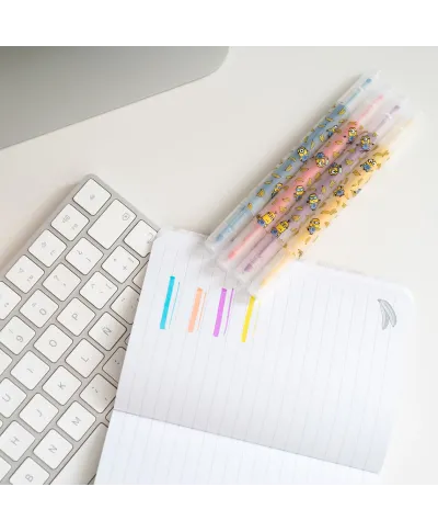 Minionki - przybory szkolne