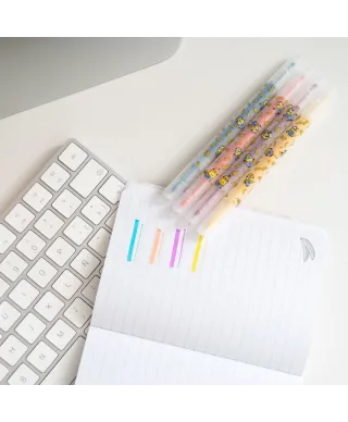 Minionki - przybory szkolne