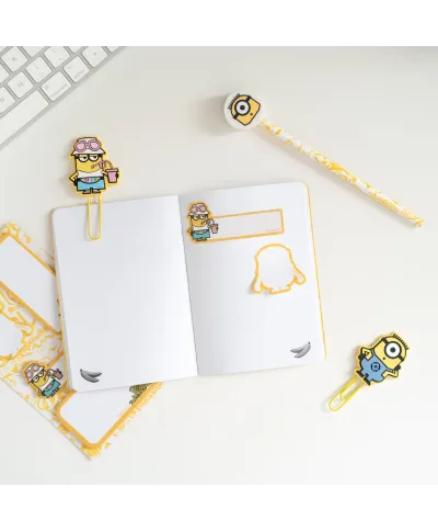 Minionki - przybory szkolne