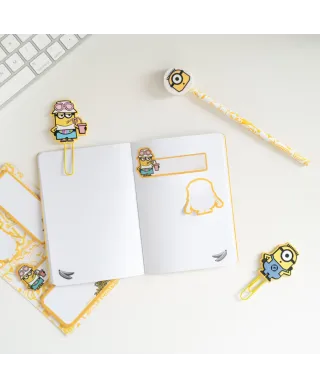 Minionki - przybory szkolne