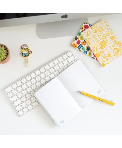 Minionki - przybory szkolne