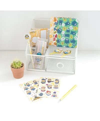 Minionki - przybory szkolne