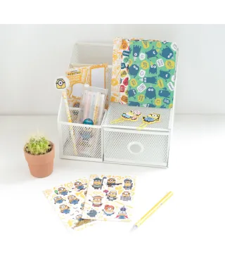 Minionki - przybory szkolne