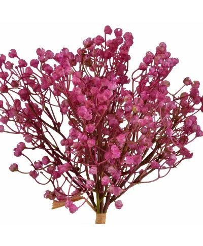 VIRIDIS Kwiat sztuczny Gipsówka pęczek x6 15x15x33cm AW25