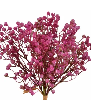 VIRIDIS Kwiat sztuczny Gipsówka pęczek x6 15x15x33cm AW25